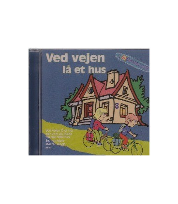 Ved vejen lå et hus - CD - NY
