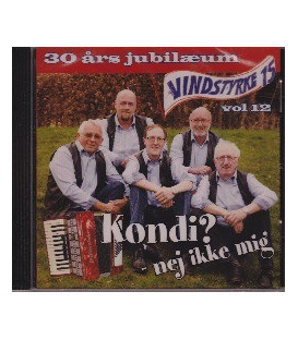 Vindstyrke 15 vol. 12 Kondi? - nej ikke mig - CD - NY