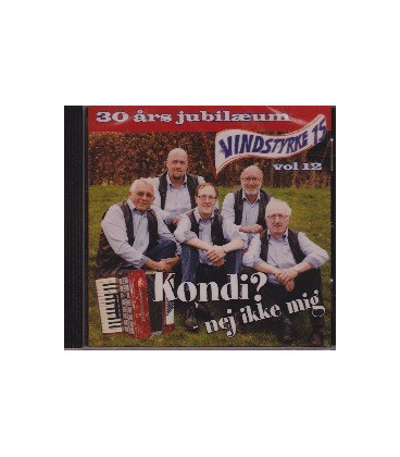 Vindstyrke 15 vol. 12 Kondi? - nej ikke mig - CD - NY