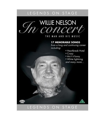 Willie Nelson In Concert  - DVD Musikvideo - NY