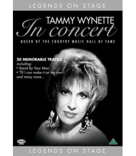 Tammy Wynette  Queen of the Country Music Hall of Fame (DVD Musikvideo) - NY