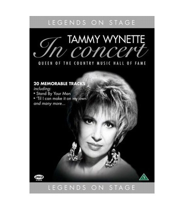 Tammy Wynette  Queen of the Country Music Hall of Fame (DVD Musikvideo) - NY