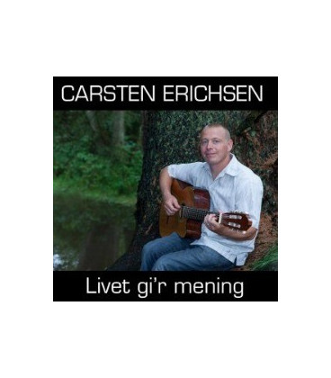 Carsten Erichsen - Livet gir mening - CD - NY