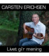 Carsten Erichsen - Livet gir mening - CD - NY