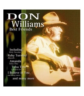 Don Williams Best Friends - CD - NY
