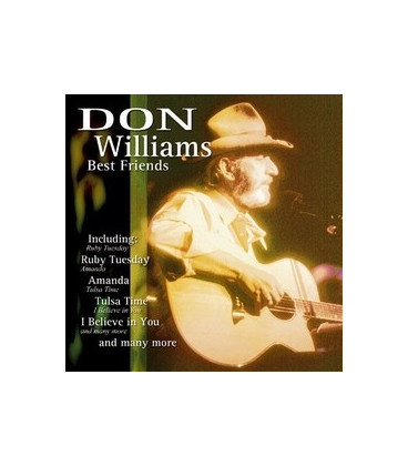 Don Williams Best Friends - CD - NY