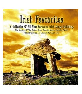 Irish Favourites - CD - NY