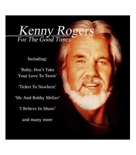 Kenny Rogers ‎– For the Good Times - CD - NY