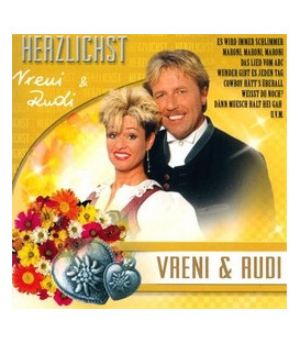 Vreni & Rudi Hertlichst - CD - NY