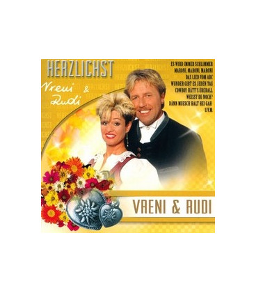 Vreni & Rudi Hertlichst - CD - NY