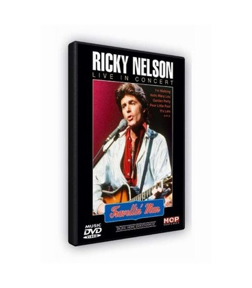Ricky Nelson Live In Concert (DVD Musikvideo) - NY