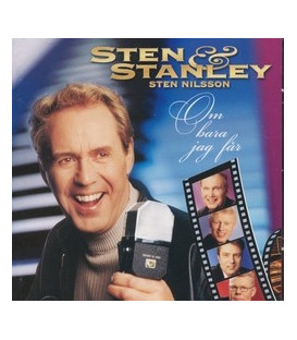 Sten & Stanley Om Bara Jag Får - CD - NY