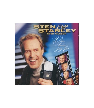 Sten & Stanley Om Bara Jag Får - CD - NY