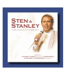 Sten & Stanley´s framsida - CD - NY