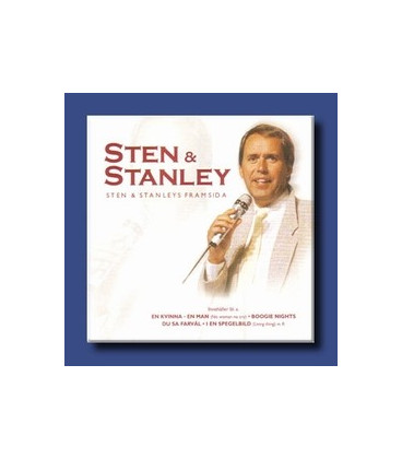 Sten & Stanley´s framsida - CD - NY