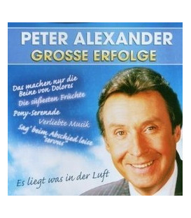 Peter Alexander Große Erfolge - CD - NY