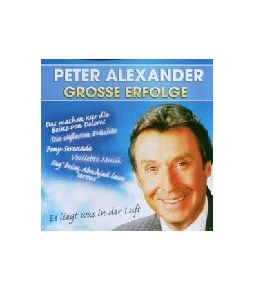 Peter Alexander Große Erfolge - CD - NY