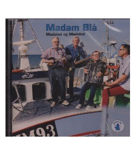 Madam Blå – Modvind Og Medvind - CD - NY