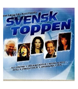 Svensk Toppen Det bästa från Kent Finells - CD - NY