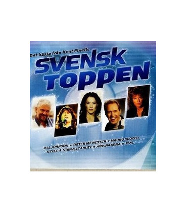 Svensk Toppen Det bästa från Kent Finells - CD - NY