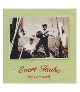 Evert Taube Vals ombord - CD - NY