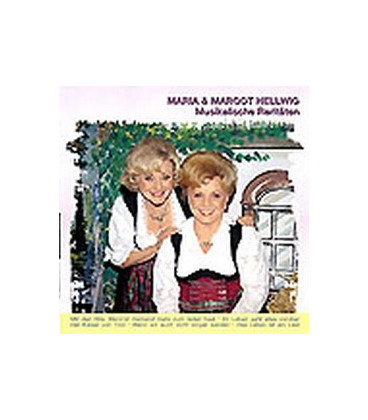 Maria & Margot Hellwig Musikaliche Raritäten - CD - NY