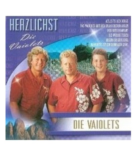 Die Vaiolets Hertlichst - CD - NY