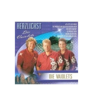 Die Vaiolets Hertlichst - CD - NY