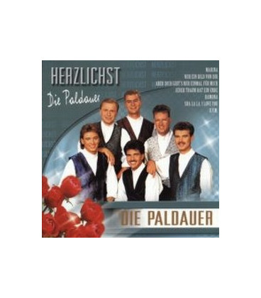 Die Paldauer Herzlichst - CD - NY