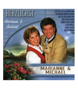 Marianne & Michael Herzlichst - CD - NY