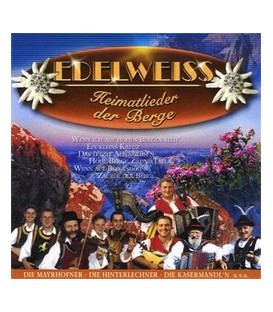 EDELWEISS - Heimatlieder der Berge - CD - NY