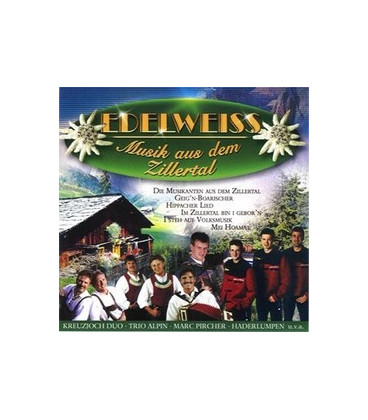 EDELWEISS - Musik aus dem Zillertal - CD - NY
