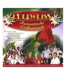 EDELWEISS - Romantische Volksmusik - CD - NY