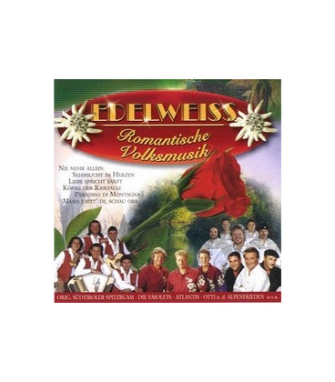 EDELWEISS - Romantische Volksmusik - CD - NY