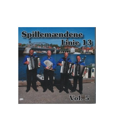 Linie 13 vol. 5 Spillemændene - CD - NY
