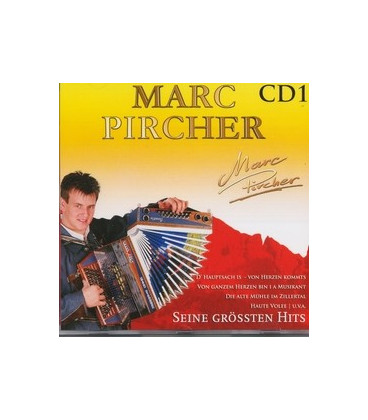 Marc Pircher Seine Grössten Hits CD 1 - NY
