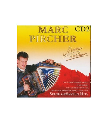 Marc Pircher Seine Grössten Hits CD 2 - NY