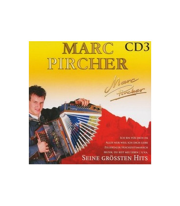 Marc Pircher Seine Grössten Hits CD 3 - NY