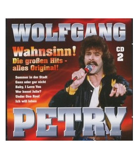 Wolfgang Petry Wahnsinn! Die grossen Hits CD 2 - CD - NY