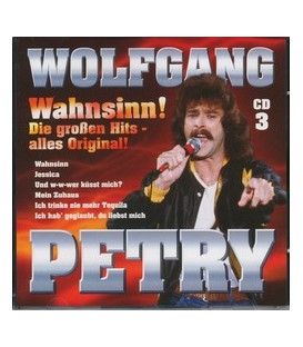 Wolfgang Petry Wahnsinn! Die grossen Hits CD 3 - CD - NY
