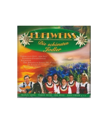 EDELWEISS -  Die schönsten Jodler - CD - NY