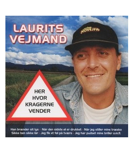 Laurits Vejmand - Her hvor kragerne vender - CD - NY