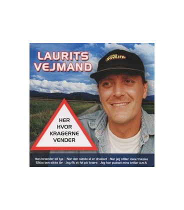 Laurits Vejmand - Her hvor kragerne vender - CD - NY