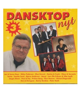 Dansktop Nyt 3 - CD - NY