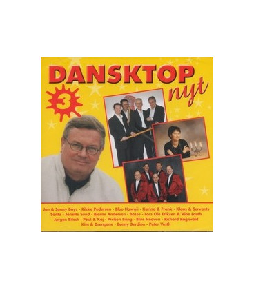 Dansktop Nyt 3 - CD - NY