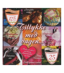 Tillykke med dagen.. - CD - NY