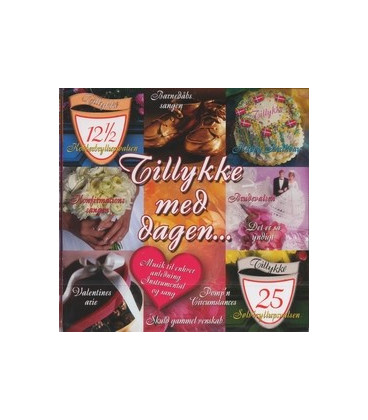 Tillykke med dagen.. - CD - NY