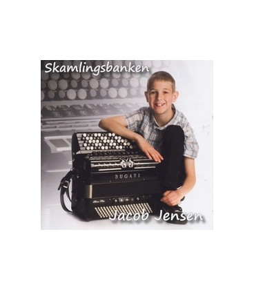 Jacob Jensen - Skamlingsbanken - CD - NY