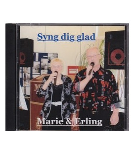 Marie & Erling - Syng dig glad - CD - NY