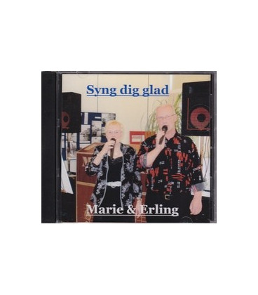 Marie & Erling - Syng dig glad - CD - NY
